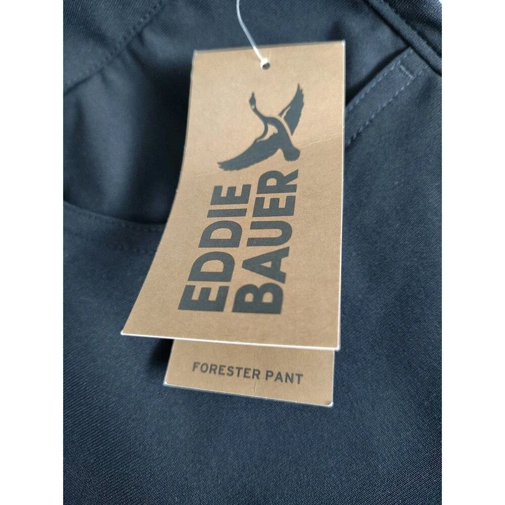 NWT Eddie Bauer Mens 36x30 Forester Pant Tapered Fit Concealed Pocket Utility